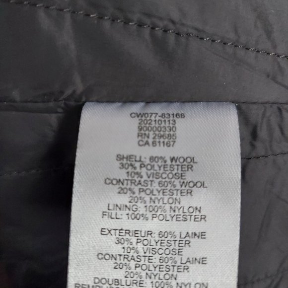 Pendleton Women's Stanford Plaid Wool Blend Zip-Up Jacket, Camel/Black/Buffalo - Picture 8 of 8